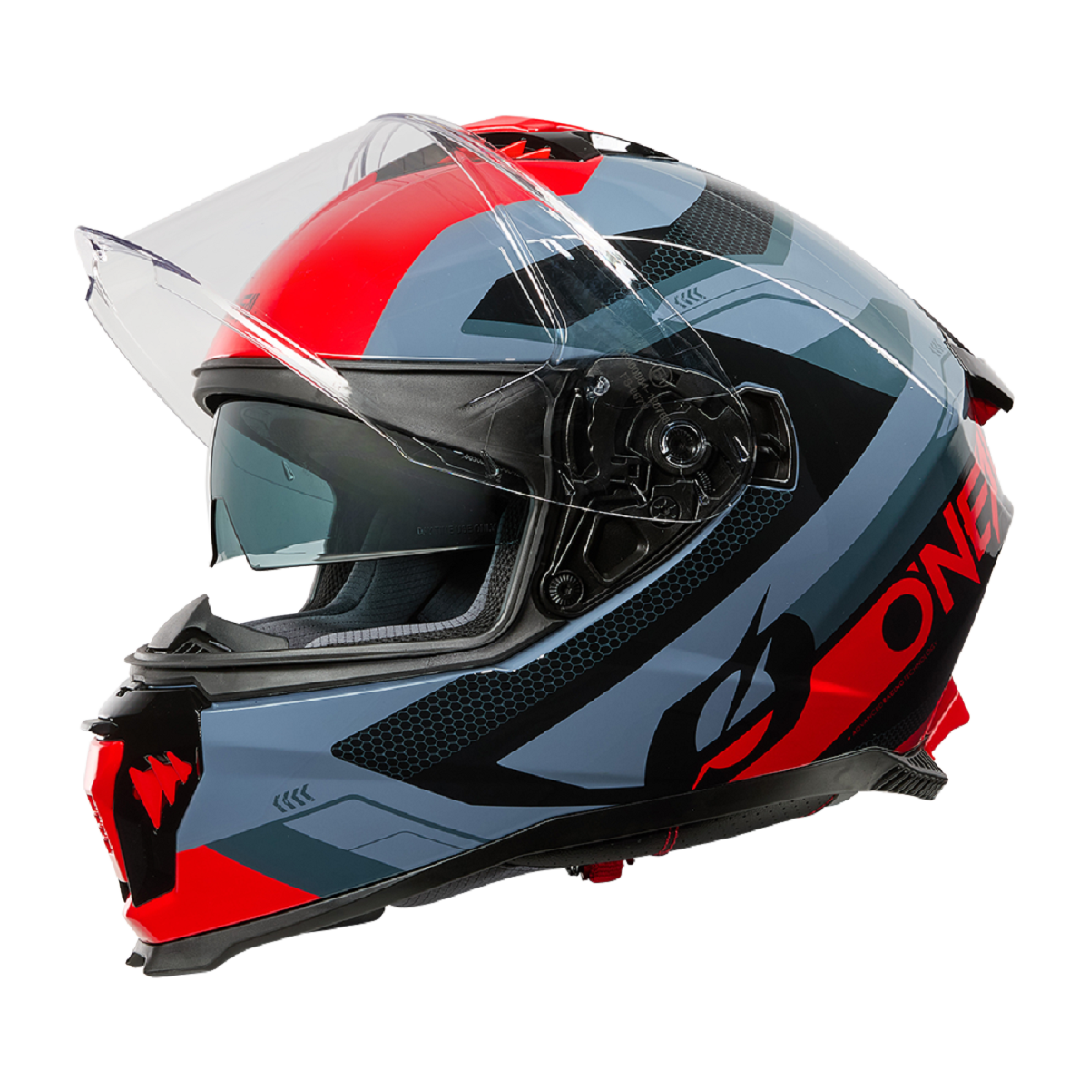 REF:CASCO ONEAL EXO BLACK GRAY REDCASCO ONEAL EXO BLACK GRAY RED