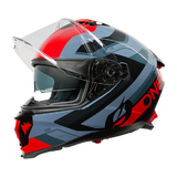 REF:CASCO ONEAL EXO BLACK GRAY REDCASCO ONEAL EXO BLACK GRAY RED