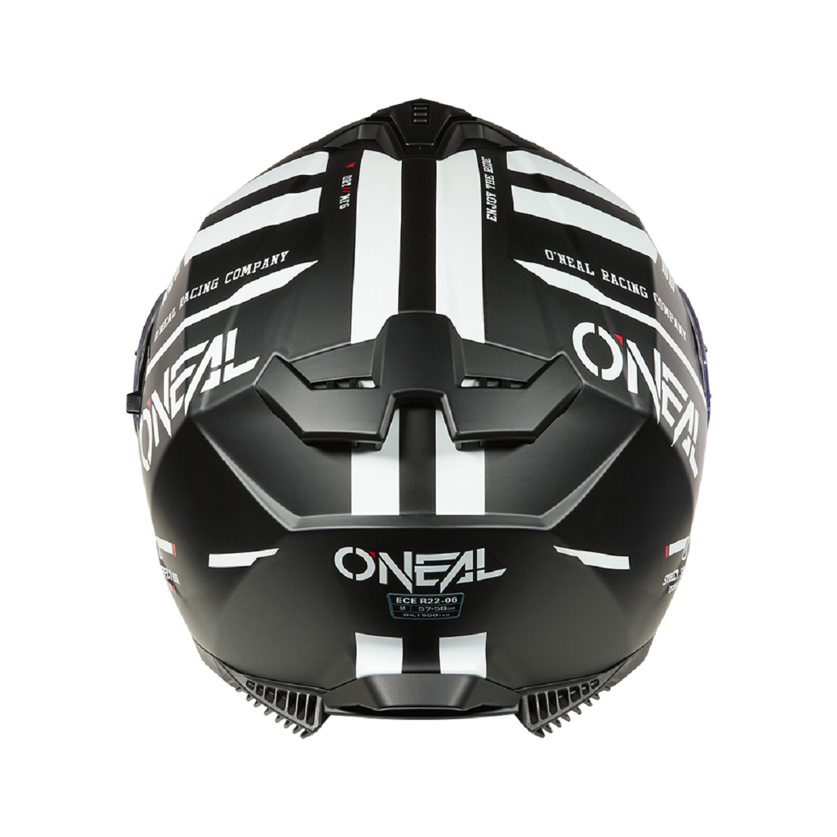 REF:CASCO ONEAL WARHAWK BLACK WHITE REDCASCO ONEAL WARHAWK BLACK WHITE RED