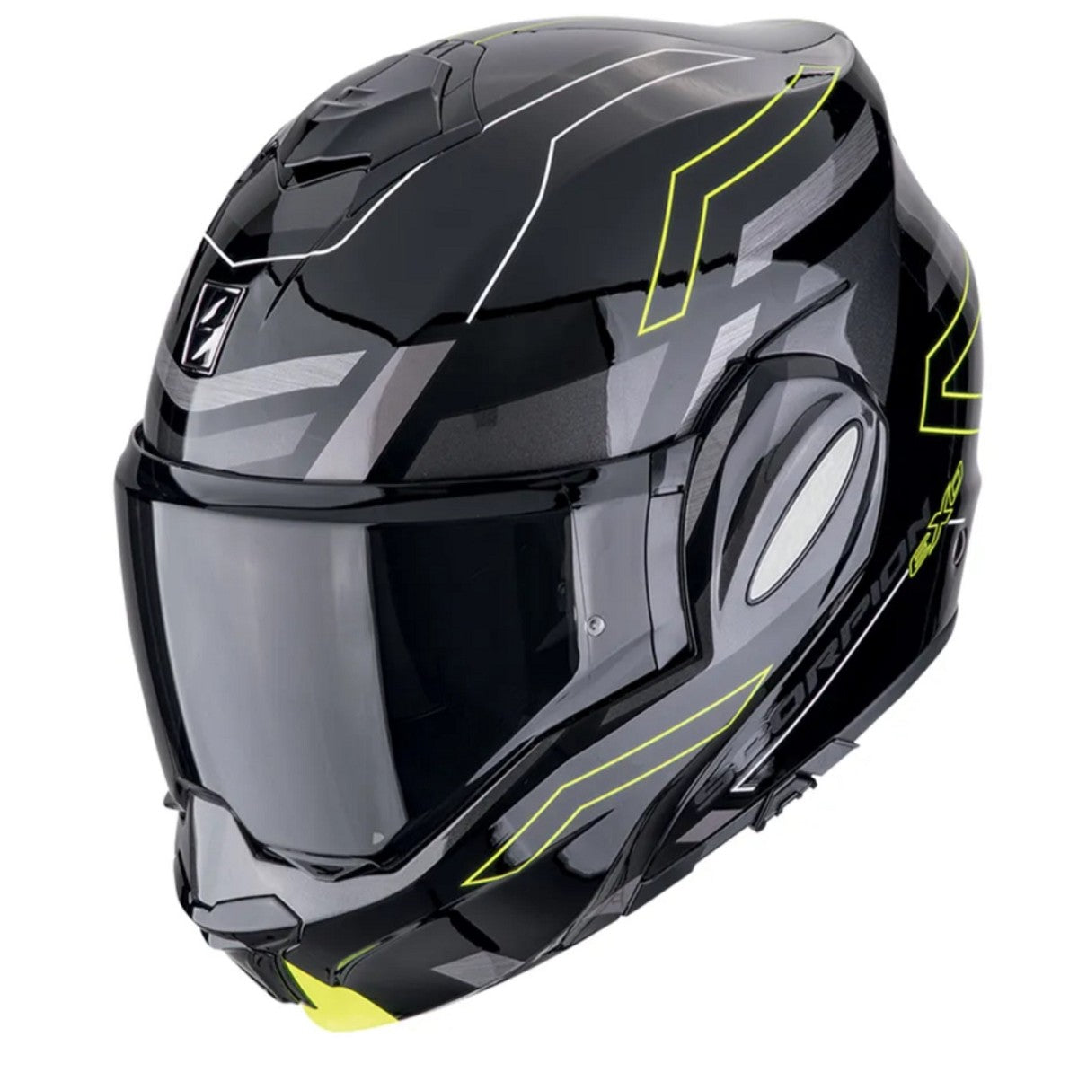 REF:Negro Amarillo FluorScorpion Exo-Tech Evo CONQUER Negro Amarillo Fluor