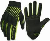 GUANTES DE MOTO LIGEROS CONFECCIONADOS EN TEJIDO TRANSPIRABLE Y RESISTENTE CON PROTECCIONES PARA VERANO