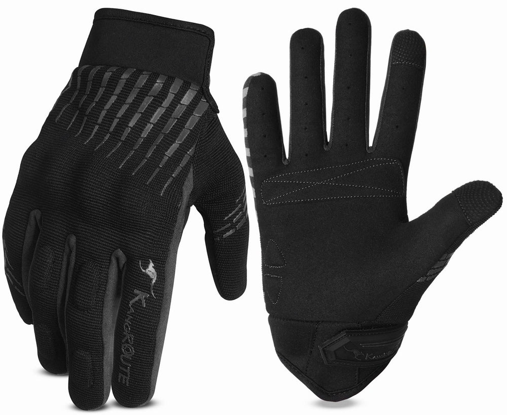 GUANTES DE MOTO LIGEROS CONFECCIONADOS EN TEJIDO ELASTICO, TRANSPIRABLE Y RESISTENTE CON PROTECCIONES PARA VERANO (1)