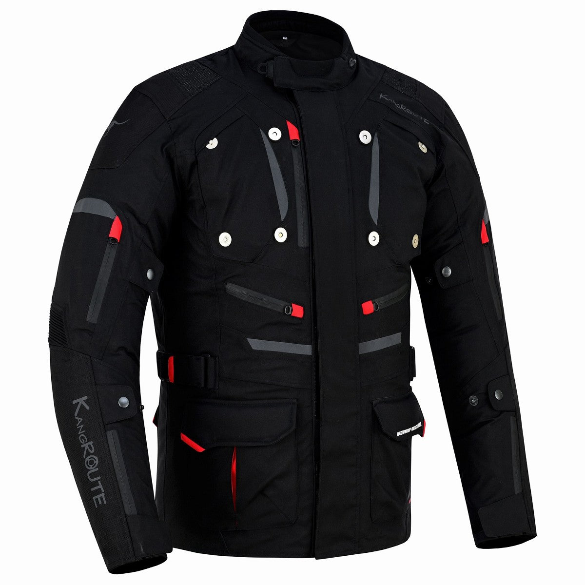 CHAQUETA DE MOTO TEXTIL ADVENTURE / TOURING 3/4 ALL SEASON � C.E. HOMOLOGADA