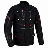 CHAQUETA DE MOTO TEXTIL ADVENTURE / TOURING 3/4 ALL SEASON � C.E. HOMOLOGADA