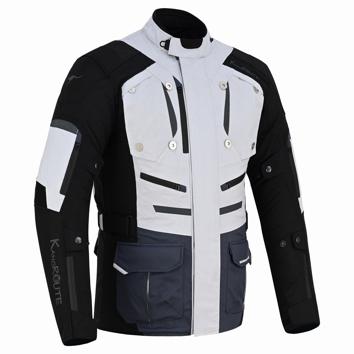 CHAQUETA DE MOTO TEXTIL ADVENTURE / TOURING 3/4 ALL SEASON � C.E. HOMOLOGADA (1)