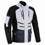 CHAQUETA DE MOTO TEXTIL ADVENTURE / TOURING 3/4 ALL SEASON � C.E. HOMOLOGADA (1)