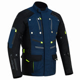 CHAQUETA DE MOTO TEXTIL ADVENTURE / TOURING 3/4 ALL SEASON � C.E. HOMOLOGADA (2)