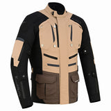 CHAQUETA DE MOTO TEXTIL ADVENTURE / TOURING 3/4 ALL SEASON � C.E. HOMOLOGADA (3)