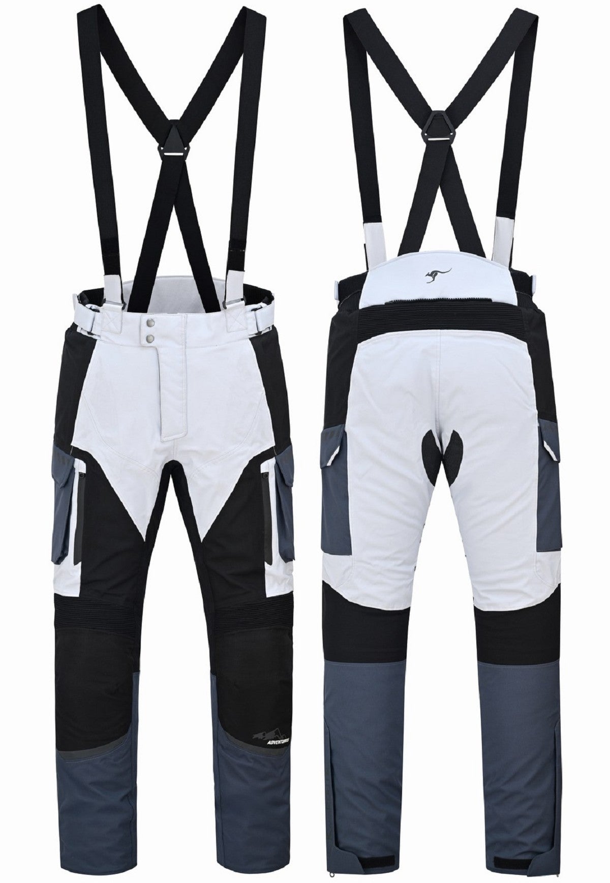 PANTALÓN DE MOTO TEXTIL ADVENTURE / TOURING ALL SEASON C.E. HOMOLOGADO (1)
