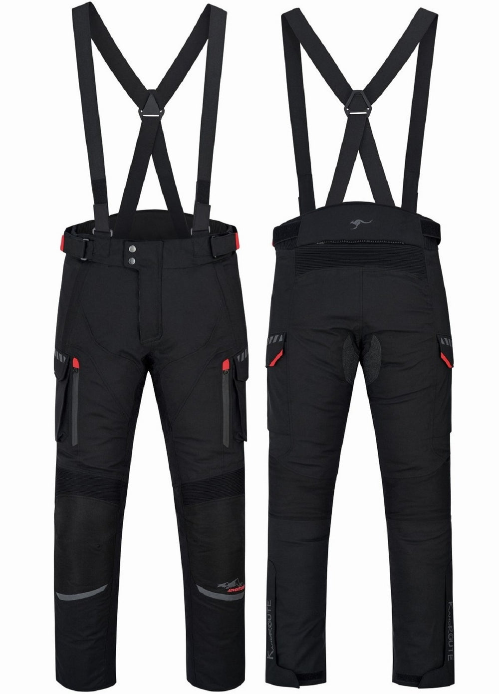 PANTALÓN DE MOTO TEXTIL ADVENTURE / TOURING ALL SEASON C.E. HOMOLOGADO (2)