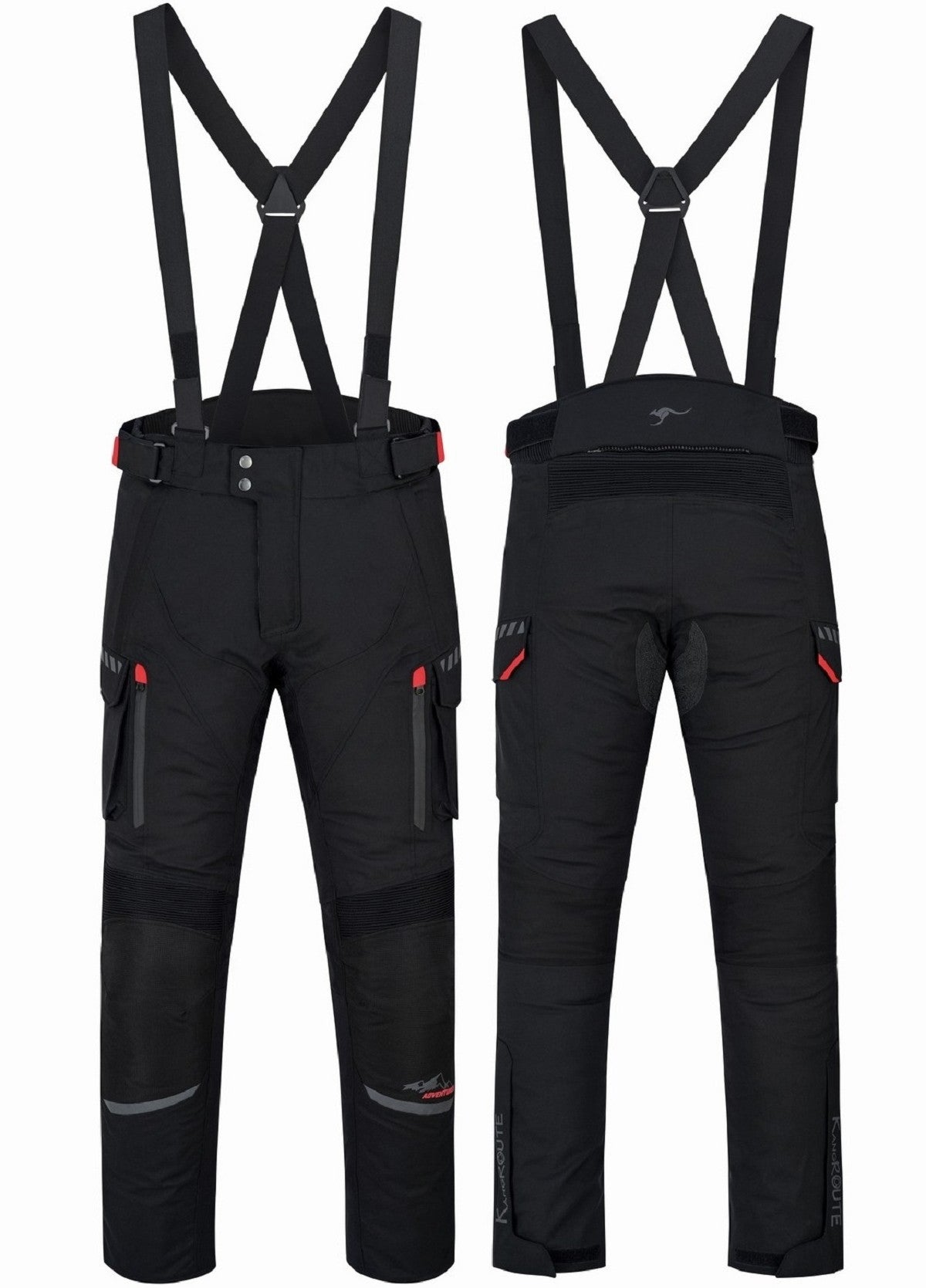 PANTALÓN DE MOTO TEXTIL ADVENTURE / TOURING ALL SEASON C.E. HOMOLOGADO (2)