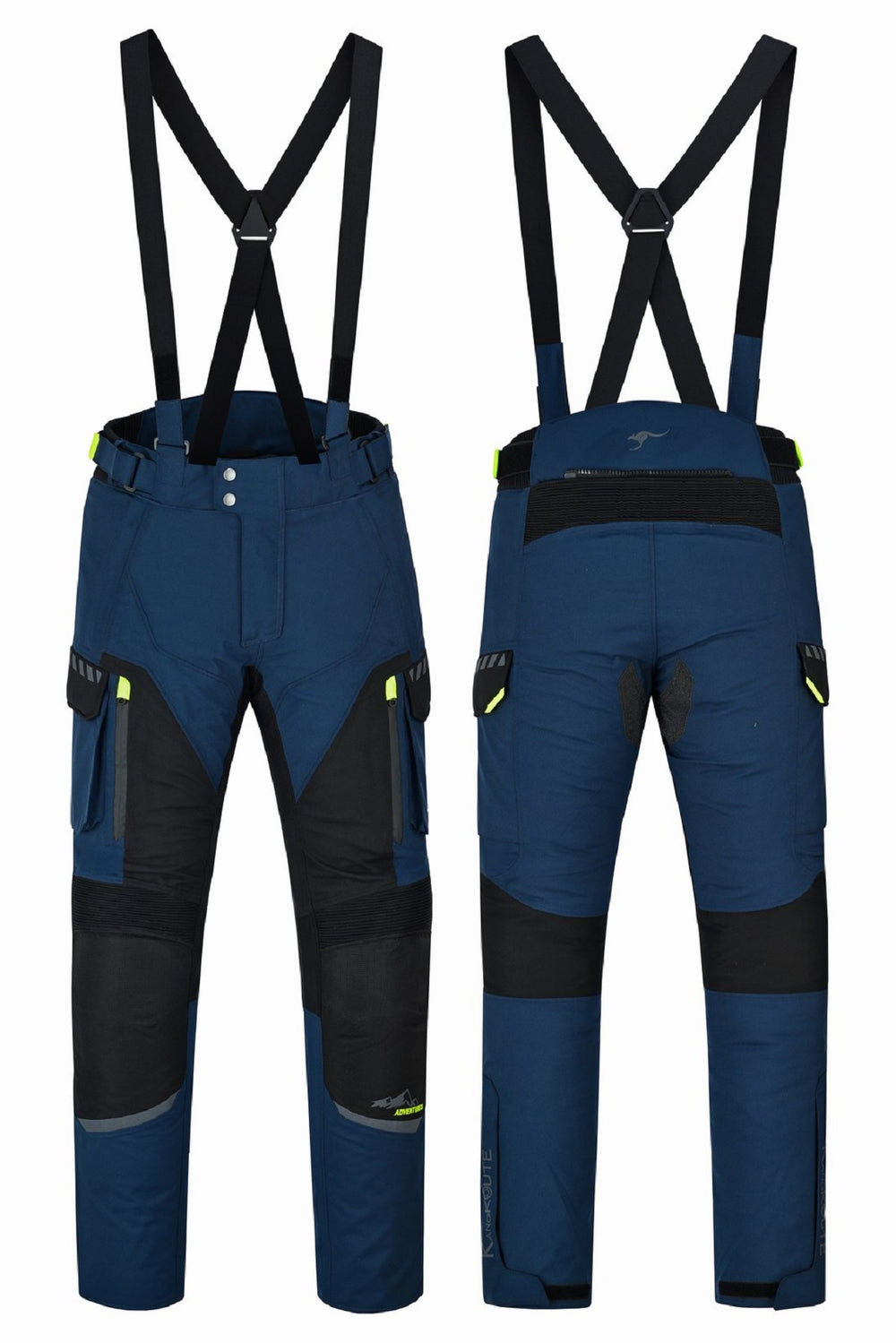 PANTALÓN DE MOTO TEXTIL ADVENTURE / TOURING ALL SEASON C.E. HOMOLOGADO (3)