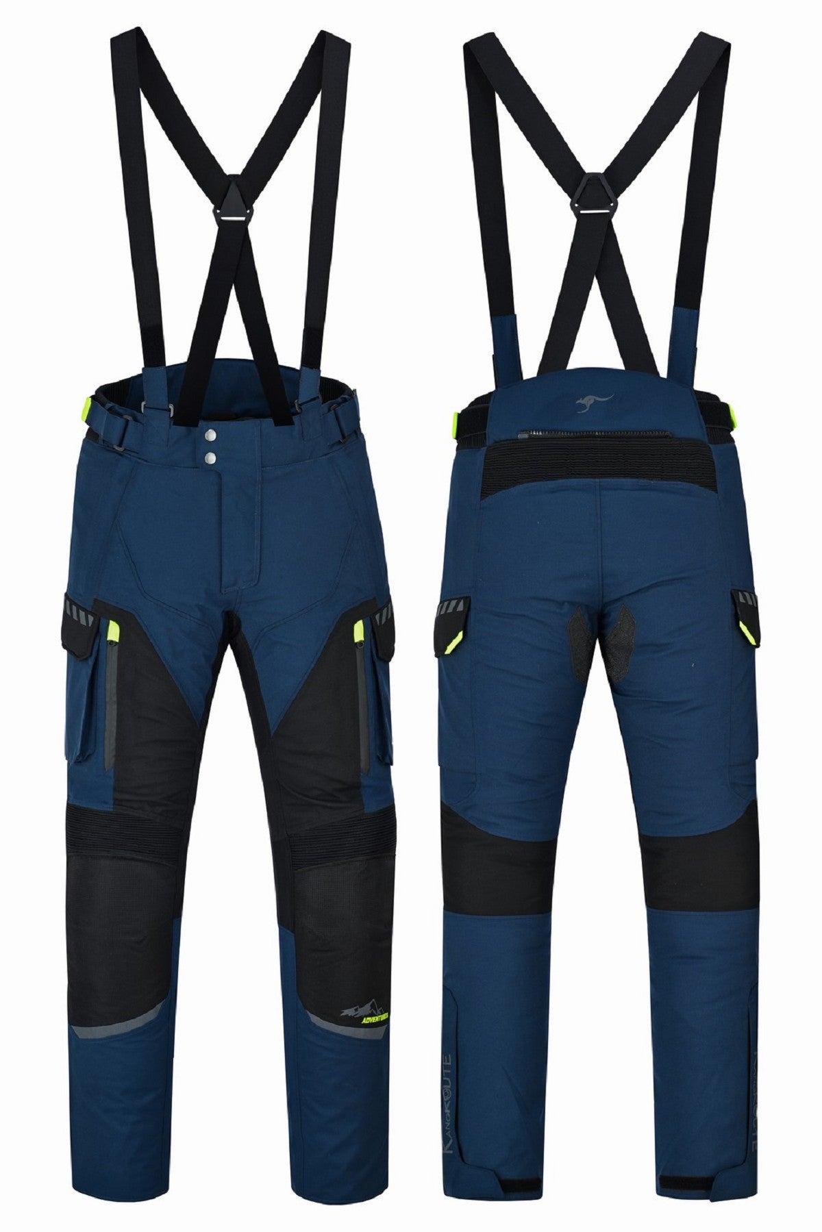 PANTALÓN DE MOTO TEXTIL ADVENTURE / TOURING ALL SEASON C.E. HOMOLOGADO (3)