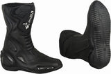 BOTAS DE PIEL CON PROTECTORES, UNISEX, PARA MOTEROS