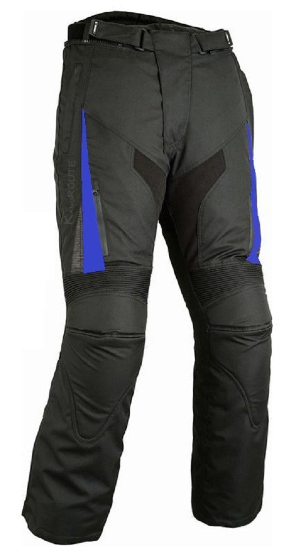 PANTALON DE CORDURA IMPERMEABLE CON PROTECCIONES (1)