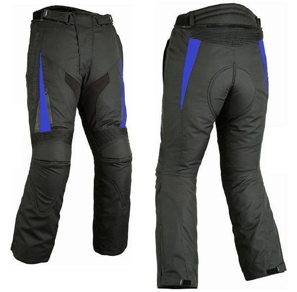 PANTALON DE CORDURA IMPERMEABLE CON PROTECCIONES (1)
