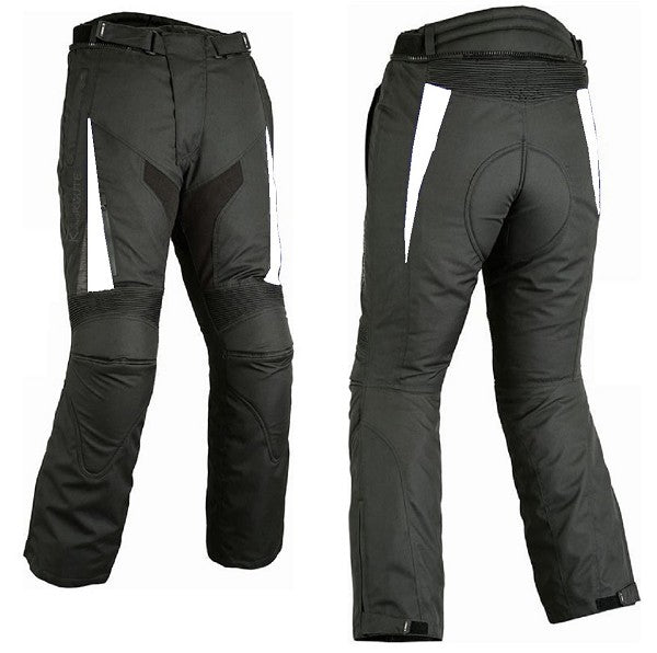 PANTALON DE CORDURA IMPERMEABLE CON PROTECCIONES (3)
