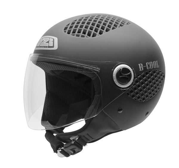 REF:CASCO NZI B-COOL MATT BLACKCASCO NZI B-COOL MATT BLACK
