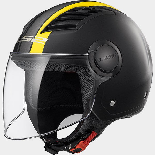 REF:OF562 AIRFLOW METROPOLIS MATT BLACK YELLOWOF562 AIRFLOW METROPOLIS MATT BLACK YELLOW
