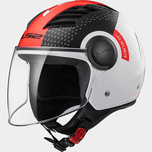 REF:OF562 AIRFLOW L CONDOR WHITE BLACK REDOF562 AIRFLOW L CONDOR WHITE BLACK RED