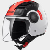 REF:OF562 AIRFLOW L CONDOR WHITE BLACK REDOF562 AIRFLOW L CONDOR WHITE BLACK RED