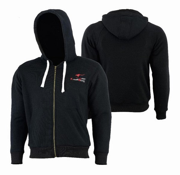 REF:Sudadera NuukSUDADERA DE MOTOS CON KEVLAR Y PROTECCIONES C.E. (KEVLAR HOODIE)