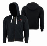 REF:Sudadera NuukSUDADERA DE MOTOS CON KEVLAR Y PROTECCIONES C.E. (KEVLAR HOODIE)