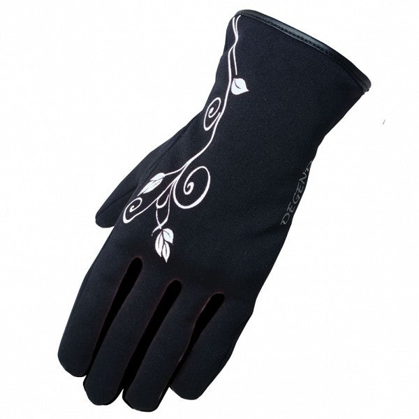 GUANTE DEGEND NEGRO/BLANCO LADY