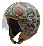 REF:CASCO NZI ZETA 2 MATT RETROLABELSCASCO ZETA 2 MATT RETROLABELS