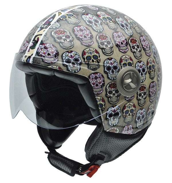 REF:CASCO NZI ZETA 2 MEXICAN SKULLSCASCO ZETA 2 MEXICAN SKULLS