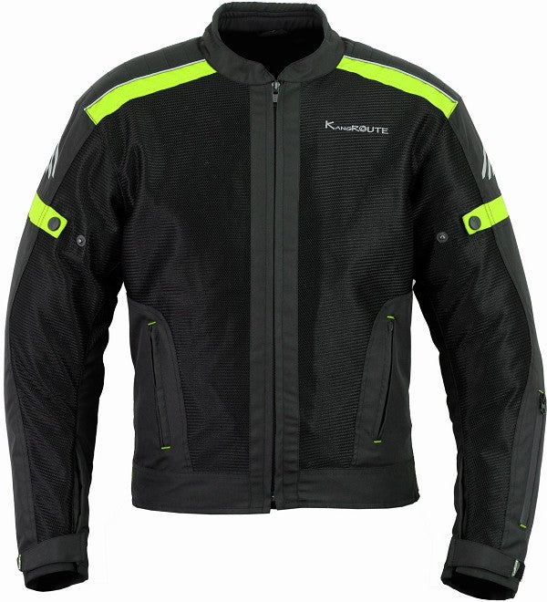 REF:Hermes FluorCHAQUETA DE MOTO PERFORADA DE VERANO CON FORRO IMPERMEABLE Y DESMONTABLE