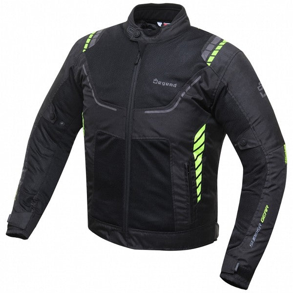 REF:BREEZE HOMBRE FLUOR/NEGRO DEGENDCHAQUETA DEGEND BREEZE HOMBRE VERANO