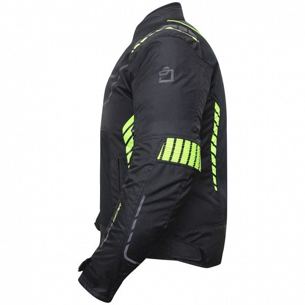REF:BREEZE HOMBRE FLUOR/NEGRO DEGENDCHAQUETA DEGEND BREEZE HOMBRE VERANO