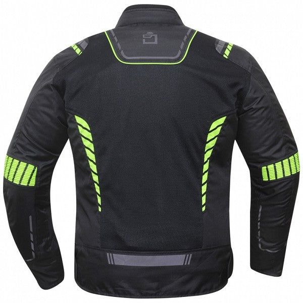 REF:BREEZE HOMBRE FLUOR/NEGRO DEGENDCHAQUETA DEGEND BREEZE HOMBRE VERANO