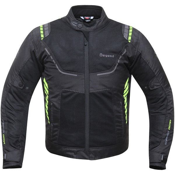 REF:BREEZE HOMBRE FLUOR/NEGRO DEGENDCHAQUETA DEGEND BREEZE HOMBRE VERANO
