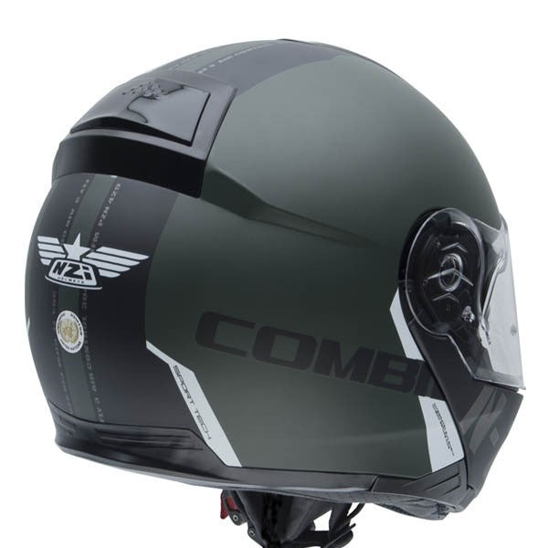 REF:NZI COMBI 2 DUO GRAPHICS FLYDECK GREENCASCO NZI COMBI 2 DUO GRAPHICS FLYDECK GREEN