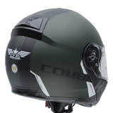 REF:NZI COMBI 2 DUO GRAPHICS FLYDECK GREENCASCO NZI COMBI 2 DUO GRAPHICS FLYDECK GREEN