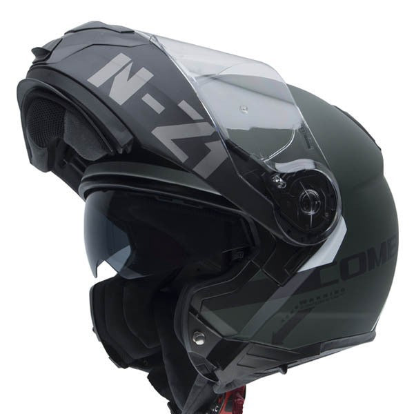 REF:NZI COMBI 2 DUO GRAPHICS FLYDECK GREENCASCO NZI COMBI 2 DUO GRAPHICS FLYDECK GREEN