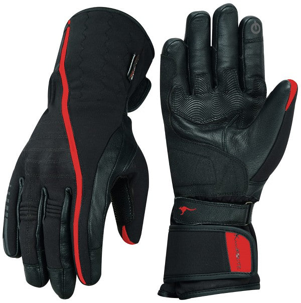 GUANTES DE MOTO DE INVIERNO, TÉRMICOS Y IMPERMEABLES (4)