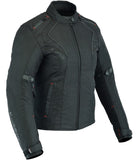 REF:ARTEMISA NEGRA KANGROUTECHAQUETA CORDURA DE MOTO PARA CHICAS CON ESTILO MODERNO