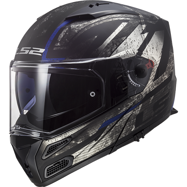 REF:FF324 METRO EVO P/J BUZZ MATT BLACK TITANIUM BLUEFF324 METRO EVO P/J BUZZ MATT BLACK TITANIUM BLUE