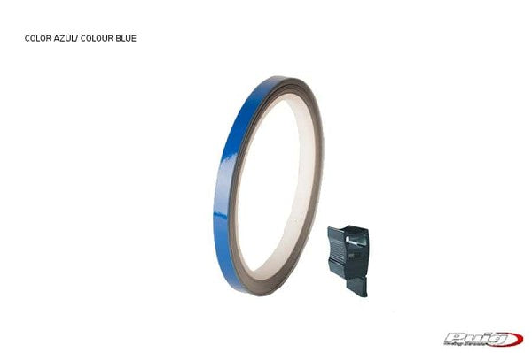 REF:4542A AZUL REFLECTANTETIRAS PARA LLANTAS PUIG AZUL REFLECTANTE