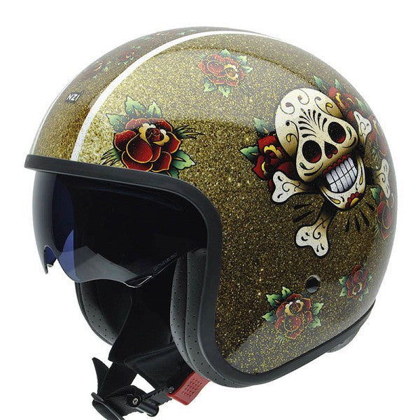 REF:CASCO ROLLING 4 SKULL´N ROSES NZICASCO ROLLING 4 SKULL'N ROSES NZI