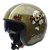 REF:CASCO ROLLING 4 SKULL´N ROSES NZICASCO ROLLING 4 SKULL'N ROSES NZI