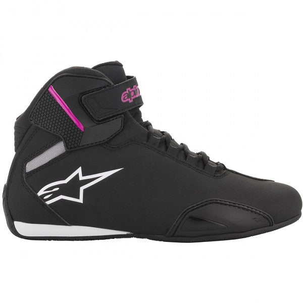 BOTAS ALPINESTARS STELLA SEKTOR LADY BLACK / FUCHSIA