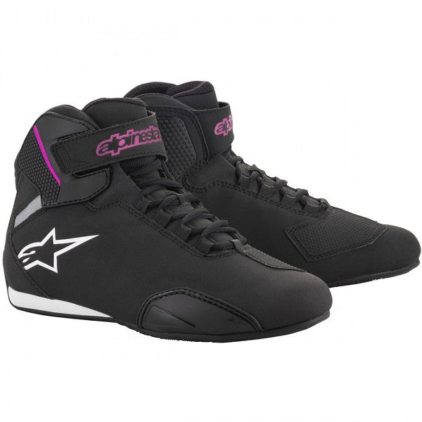 BOTAS ALPINESTARS STELLA SEKTOR LADY BLACK / FUCHSIA