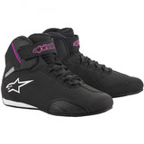 BOTAS ALPINESTARS STELLA SEKTOR LADY BLACK / FUCHSIA