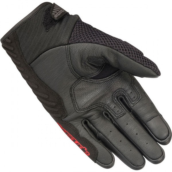 GUANTES ALPINESTARS SMX-1 AIR V2 BLACK / RED FLUO