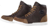 ZAPATILLAS MOTO STREET EN PIEL BAMBAS CON PROTECCIONES Y IMPERMEABLES