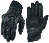 GUANTES DE MOTO RACING EN PIEL ANILINA CON PROTECCIONES TPU (3)